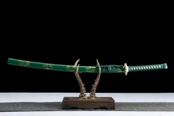 Alternative view of Cloud Cleaver - Handsmitt Katana av 1045 kolstål