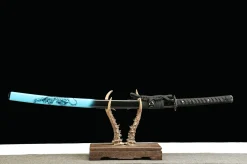 Dusk Fang - Handsmitt Katana av 1045 kolstål
