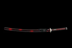 Eternal Night's Embrace - Handsmitt Katana av 1045 kolstål