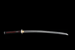 Alternative view of Eternal Night's Embrace - Handsmitt Katana av 1045 kolstål