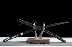 Formation Breaker - Handsmitt Katana av 1045 kolstål