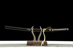 Kill Bill (-碳钢版) - Handsmitt Katana av 1045 kolstål