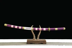 Kitetsu II - Handsmitt Katana av 1045 kolstål