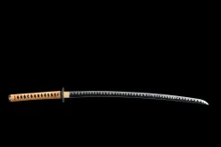 Lone Swan Shadow - Handsmitt Katana av 1045 kolstål