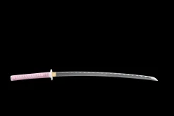 Neon Slash - Handsmitt Katana av 1045 kolstål