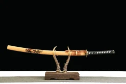 Shadow Wolf - Handsmitt Katana av 1045 kolstål