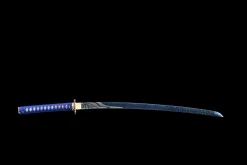 Shattered Star - Handsmitt Katana av 1045 kolstål