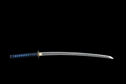 Starfall Firmament - Handsmitt Katana av 1045 kolstål