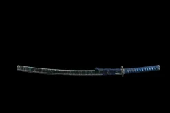 Alternative view of Starfall Firmament - Handsmitt Katana av 1045 kolstål