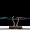 Azure Deep Gold - Handsmitt Katana av 1065 kolstål
