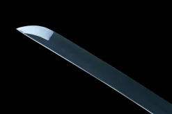 Azure Tide - Handsmitt Katana av 1065 kolstål