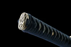 Alternative view of Azure Tide - Handsmitt Katana av 1065 kolstål