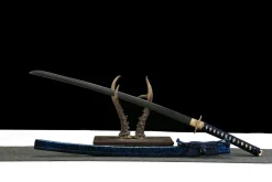 Black Dragon - Handsmitt Katana av 1065 kolstål