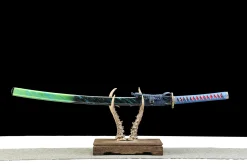 Blood Blossom - Handsmitt Katana av 1065 kolstål