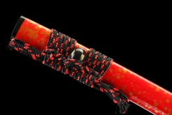 Blood Wind - Handsmitt Katana av 1065 kolstål
