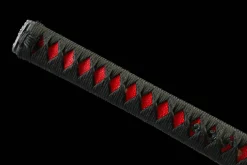 Alternative view of Blood Wind - Handsmitt Katana av 1065 kolstål