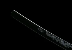 Crimson Blaze - Handsmitt Katana av 1065 kolstål