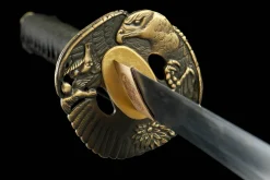 Crimson Claw - Handsmitt Katana av 1065 kolstål