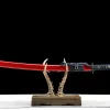Crimson Edge - Handsmitt Katana av 1065 kolstål
