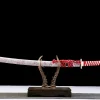 Crimson Tide - Handsmitt Katana av 1065 kolstål
