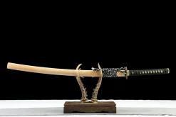 Dark Star - Handsmitt Katana av 1065 kolstål