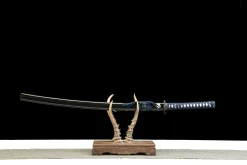 Dark Tide - Handsmitt Katana av 1065 kolstål