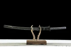 Demon Mark - Handsmitt Katana av 1065 kolstål