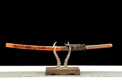 Desert Hunter - Handsmitt Katana av 1065 kolstål