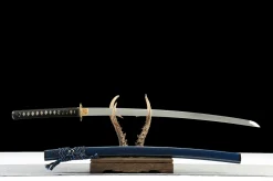 Dying Ember - Handsmitt Katana av 1065 kolstål