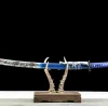 Frost Shadow - Handsmitt Katana av 1065 kolstål