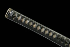 Golden Branch - Handsmitt Katana av 1065 kolstål