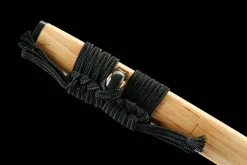 Alternative view of Golden Branch - Handsmitt Katana av 1065 kolstål