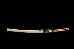 Helig Gräns - Handsmitt Katana av 1065 kolstål
