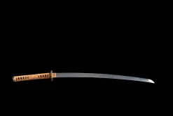 Alternative view of Helig Gräns - Handsmitt Katana av 1065 kolstål