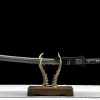 Ink Blossom - Handsmitt Katana av 1065 kolstål