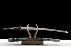 Alternative view of Ink Edge - Handsmitt Katana av 1065 kolstål