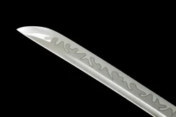 Alternative view of Ink Wind - Handsmitt Katana av 1065 kolstål