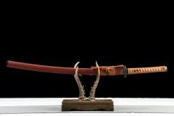 Jade Soul - Handsmitt Katana av 1065 kolstål
