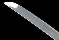 Karmosinrött Löfte - Handsmitt Katana av 1065 kolstål