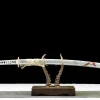 Koi - Handsmitt Katana av 1065 kolstål