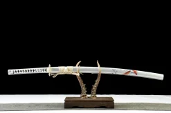 Koi - Handsmitt Katana av 1065 kolstål