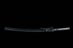 Korsärr - Handsmitt Katana av 1065 kolstål