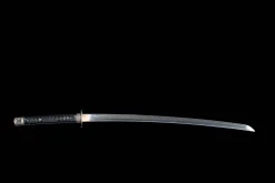 Alternative view of Korsärr - Handsmitt Katana av 1065 kolstål