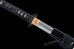 Krigisk Fred - Handsmitt Katana av 1065 kolstål