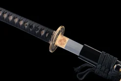 Medkänslans Blad - Handsmitt Katana av 1065 kolstål