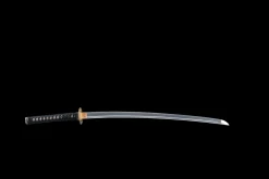 Alternative view of Nådigt Omdöme - Handsmitt Katana av 1065 kolstål