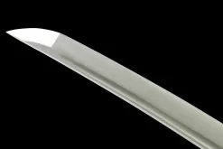 Alternative view of Nightfall Edge - Handsmitt Katana av 1065 kolstål