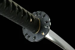 Obsidian Dragon - Handsmitt Katana av 1065 kolstål