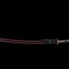 Röd Nattvandrare - Handsmitt Katana av 1065 kolstål