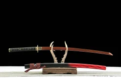 Alternative view of Sky Cleaver - Handsmitt Katana av 1065 kolstål